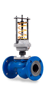 Регулятор перепада давления «после себя» КПСР РА-А чугунный фланцевый PN16
