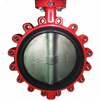 Затвор дисковый поворотный тип Lug XUROX 205LE P чугунный PN16