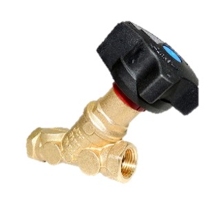 Клапан балансировочный STAD-BY латунный резьбовой без дренажа и измерительных ниппелей PN16