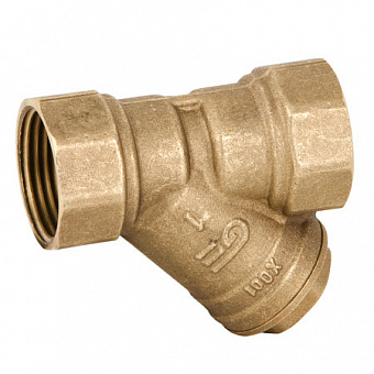 Фильтр GENEBRE 3302 латунный резьбовой PN16