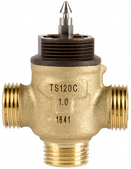 Клапан регулирующий трехходовой c электроприводом IMI TA CV316 MZ латунный резьбовой PN16