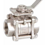 Кран шаровой полнопроходной RUSHWORK 7025 с ISO-фланцем нержавеющий муфтовый PN63