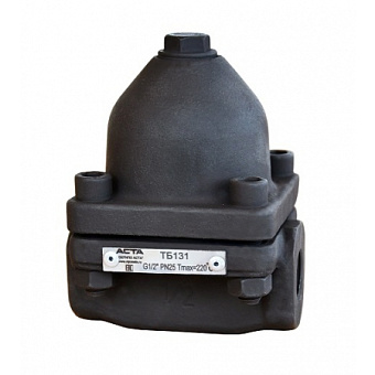 Конденсатоотводчик биметаллический АСТА ТБ131 стальной резьбовой PN40
