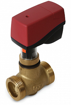 Клапан регулирующий двухходовой IMI TA CV216 MZ латунный резьбовой PN16