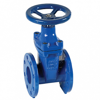 Задвижка клиновая Genebre 2102 чугунная фланцевая PN10 – PN16