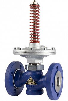 Регулятор перепада давления IMI TA DA616 чугунный фланцевый PN25