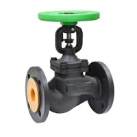 Вентиль запорный из высокопрочного чугуна с сильфонным уплотнением АСТА В323