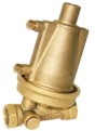 Регулятор перепада давления прямого действия STAP-BY-1 латунный резьбовой без измерительного ниппеля, 10-60 кПа, PN16