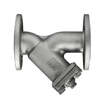 Фильтр сетчатый АСТА серии Ф153 нержавеющий фланцевый PN16