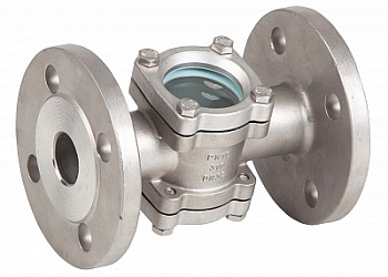 Стекло смотровое GENEBRE 2250 нерж. сталь фланцевое PN16