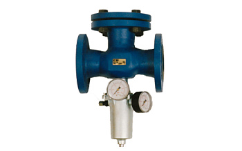 Регулятор дифференциального давления прямого действия LDM RD 103 чугунный фланцевый PN16