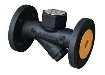 Конденсатоотводчик термодинамический АСТА ТД133 стальной фланцевый PN40