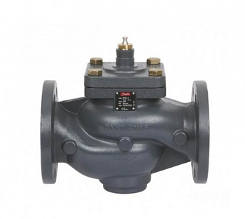 Клапан регулирующий 2-х ходовой Danfoss VFM2 чугунный фланцевый PN16