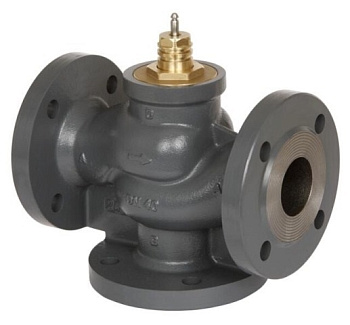 Клапан регулирующий 3-х ходовой Danfoss VF3 чугунный фланцевый PN16