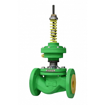 Регулятор давления «после себя» для воды АСТА Д123/РДС ТЕРМОКОМПАКТ чугунный фланцевый PN16 – PN25