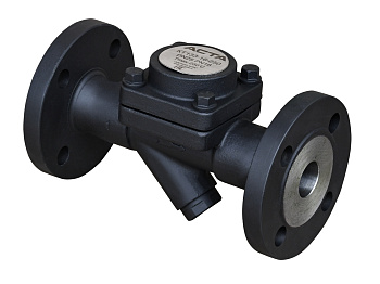 Конденсатоотводчик термостатический АСТА КТ133 стальной фланцевый PN16