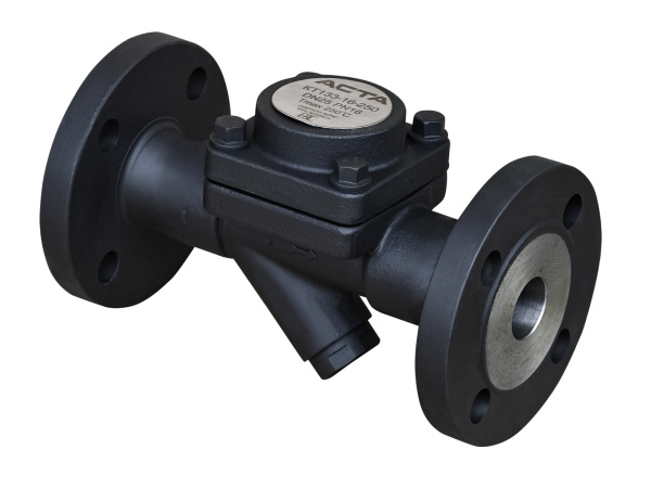 Конденсатоотводчик термостатический АСТА КТ133 стальной фланцевый PN16