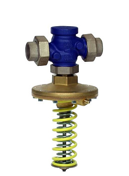 Регулятор дифференциального давления прямого действия LDM RD 102 латунный резьбовой PN25