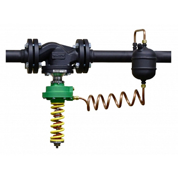 Регулятор давления «после себя» для пара АСТА Д123/РПС ТЕРМОКОМПАКТ чугунный фланцевый PN16 – PN25