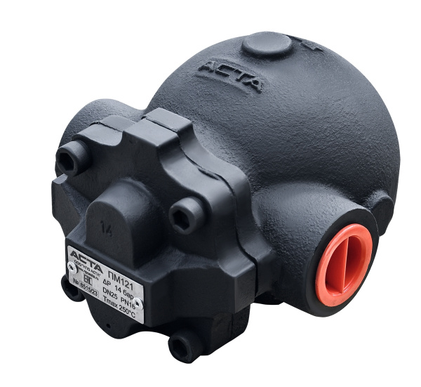 Поплавковый конденсатоотводчик АСТА ПМ121 чугунный резьбовой PN25